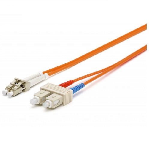 Fibre SC-LC Multi Mode Dublex Fiber Optik Patch Cord Kablo
